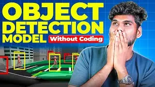 Build Object Detection Model Without Coding⚡ - Step by Step Tamil😎 