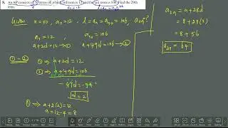 Class 10 Maths CBSE EX 5.2 ( 7 to 11)
