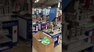 Sponge scourer pad making welding machine, stainless steel wire sponges scrubber machine