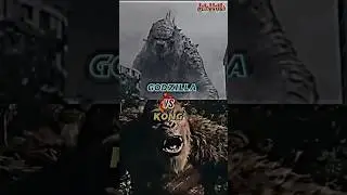 Godzilla vs Kong || Godzilla vs Monsterverse Part-1 #godzilla #kong #godzillavskong #monsterverse