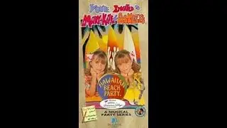 Opening To Your're Invited To Mary Kate & Ashley's Hawaian Beach Party 1996 VHS