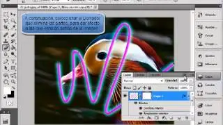 Líneas luminosas - Adobe Photoshop Unidad 2