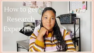 How to get Research Experience | Clinical Psychology