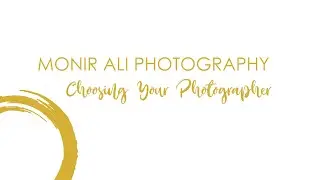 Choosing a Asian Wedding Photography