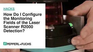 How To: How Do I Configure the Monitoring Fields of the Laser Scanner R2000 Detection?