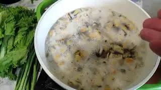 салат из мидии