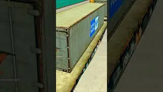МОНСТР на КОНТЕЙНЕРАХ в РАДМИР РП ПРОМОКОД MYERS | GTA RADMIR CRMP #shorts