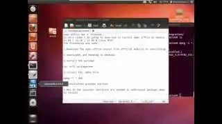 How To Install / Uninstall  Open Office 4 On Ubuntu /Linuxmint