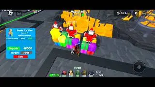Тактика для endless mode в ттд (toilet tower defense)