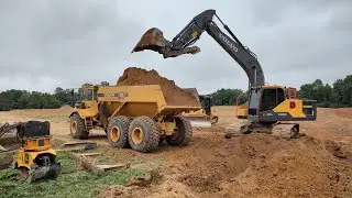 Will I Beat The Rain On Completing This Pond