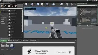 UE4 Tutorial: Remove Shooting from First Person Template