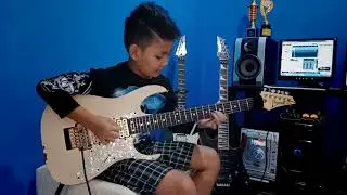 Ibanez Flying Fingers Indonesia 2018 - Abim Finger