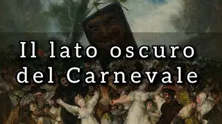 La sepoltura della sardina | Il disturbante e malato Carnevale di Goya Le Origini delle Pitture Nere
