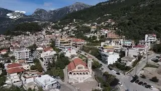Παραμυθιά. Αγ. Δονάτος ο μόνος ναός με το ιερό τού να κοιτάει την δύση του ηλίου και όχι την ανατολή