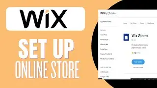 How To Set Up An Online Store On Wix