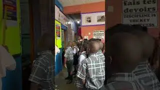 Review after Kiswahili class. Follow along with P.4 #kampalajunioracademy #uganda #cocurricular