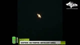 GGP906  Da yooper artillery shell