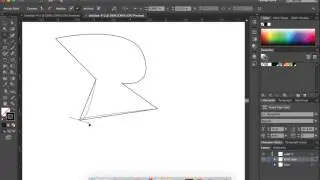 Illustrator: Anchor Point Tool