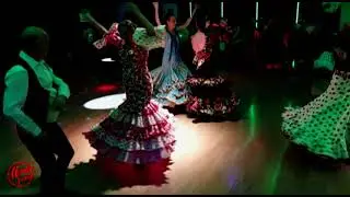 GRUPO DE SEVILLANAS