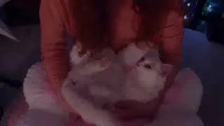SHE HAS BLESSED ME WITH HER BELLY (asmr)