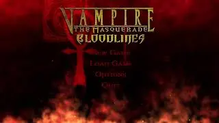 Trying out Vampire: The Masquerade - Bloodlines for an hour