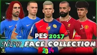 PES 2017 NEW FACE COLLECTION V2
