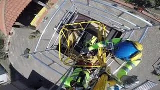 tecniche di soccorso in spazi confinati e sospetti di inquinamento con argano manuale - caso 2