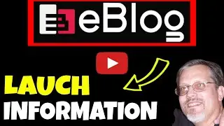 Eblog Launch Information - Eblog Creates High-Ranking AI-Powered Niche Blog Websites