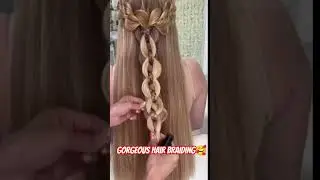 Gorgeous Hair Braiding/ Hairstyle