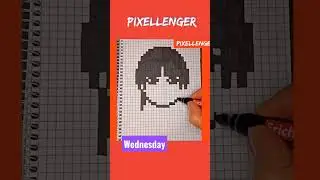 Pixel Art Wednesday How to Draw Как рисовать по коеткам 