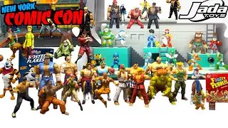 NYCC 2024 Jada Toys Figures+Displays New York City comic con #toys #comiccon #fyp #trending #viral