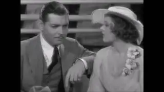 Manhattan Melodrama  (1934)    Clark Gable  ~  Myrna Loy,  Scene,  720p