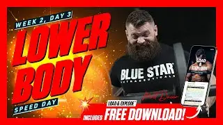 FREE DOWNLOAD!  📖 💪 Week 2, Day 3 - Load & Explode™