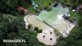 Kąpielisko publiczne z naturalną filtracją wody.
