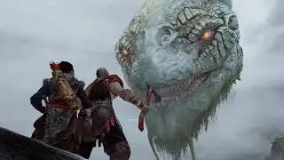 God of War - Meeting the World Serpent