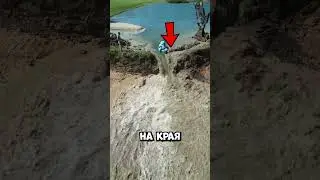 They drained the water and regretted it 