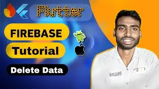 Firebase Tutorial Delete Item Flutter | Abdul Motaleb|Learn With Motaleb|FlutterKids