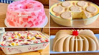 Postres faciles,economicos y riquisimos 😋sobremesas