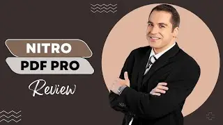Nitro PDF Pro: Revolutionizing PDF Editing?