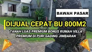 Tanah dan Rumah super BU di Jimbaran Bali
