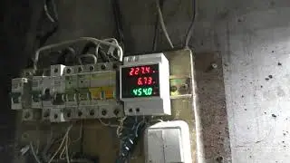 Сварог Real mig160. Замер тока и мощности при работе.