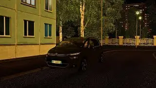 🚗 City Car Driving 1.5.8 - 2013 Citroen C4 Picasso|Ratio 18.9 |NIGHT DRIVE|