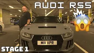 THIS AUDI RS5 WIDEBODY (REPLICA) IS INSANE ** DID NOT EXPECT THIS **