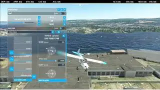 FS2020 Wind Power! How to escape a tight spot using FS2020 weather settings