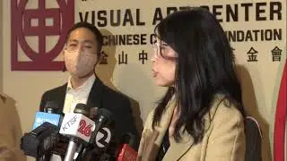 Asian attacks Newsom