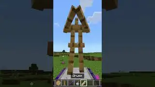 Minecraft TikTok Build Hack #shorts