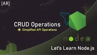 Node.js: Mastering CRUD Operations with APIs