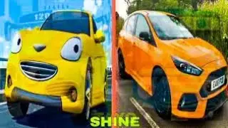 Tayo the little Bus Characters In Real life part 6