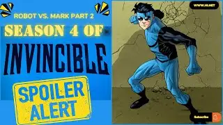 Invincible Vs. Robot Part 2! #invincible #imagecomics #omniman #amazonprime #comics #marvel #dc
