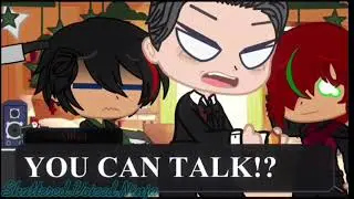 You can talk!? [Og Meme] |Ft. Alfred & Wayne Twins|